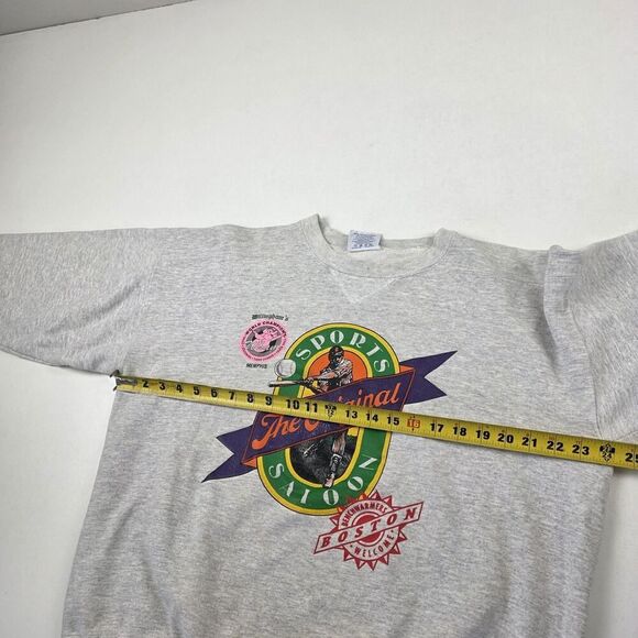 Vintage Discus Athletic Sweatshirt Mens Large Original Sports Saloon 90s USA - Picture 8 of 12